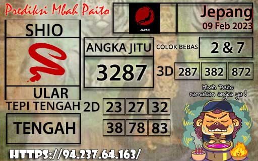 Prediksi Togel Jepang 09 Feb 2023
untuk prediksi pasaran lainnya hubungi kami di :
Whatsapp : bit.ly/WA-Museum
#pokeronlineterpercaya #idnpoker #capsasusun #dominoqq #pokeronlineterbaik #situsjudionline #judionlineresmi #bandarjudi #taipan #agenpoker #judionlineterpercaya