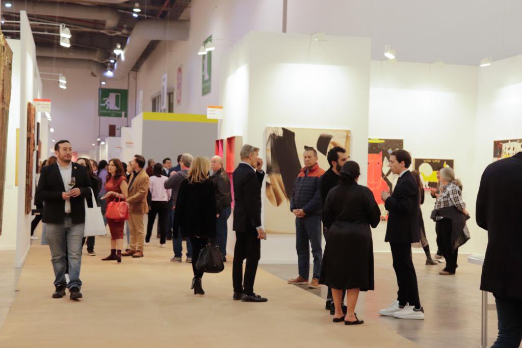 Nuestro primer día fue un éxito. ¡Nos vemos mañana! 💥

#ZonaMaco #ZsonaMaco