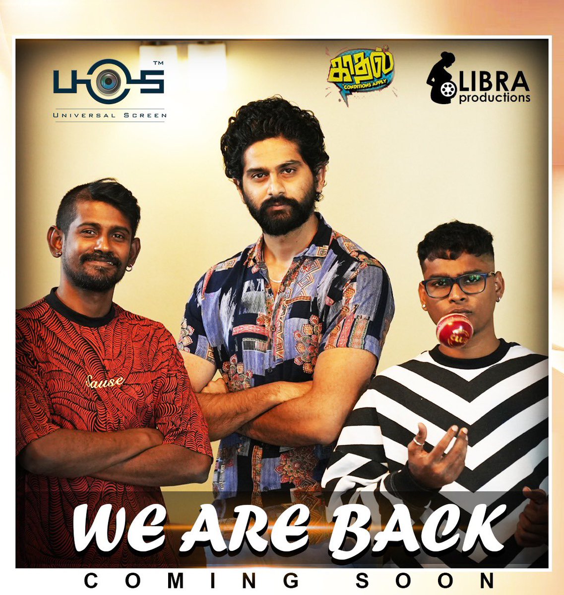 MSimath's tweet image. Promo will be out tonight at 7:30pm in #UniversalScreen 

A different and fun filled interview

@AaryanDineshK @raam9420 @AsalKolaar #biggbosstamil #biggbosstamil6 @Uni_screen