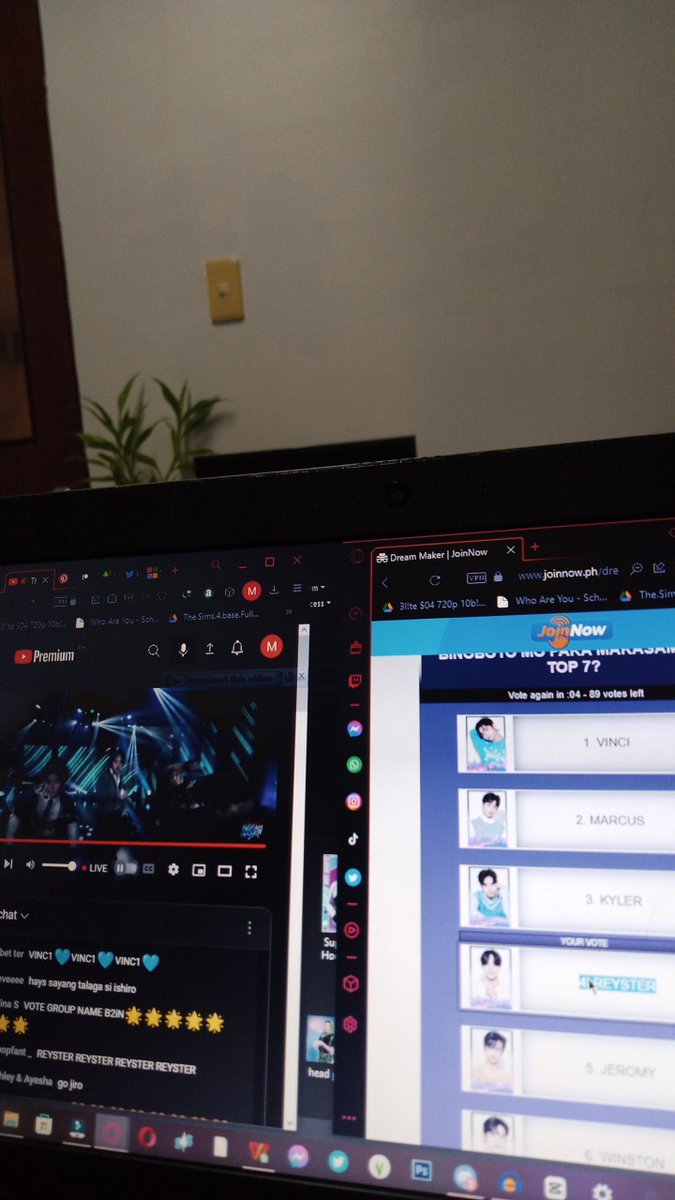 MMMNGBSWG's tweet photo. voting while nag-aantay sa dream conference, ka-tagal naman uy, kafilipino time. mag aalas sais na.
#DreamMaker_REYSTER
#DreamConference
#DreamMaker https://t.co/EpwP9KXBOR