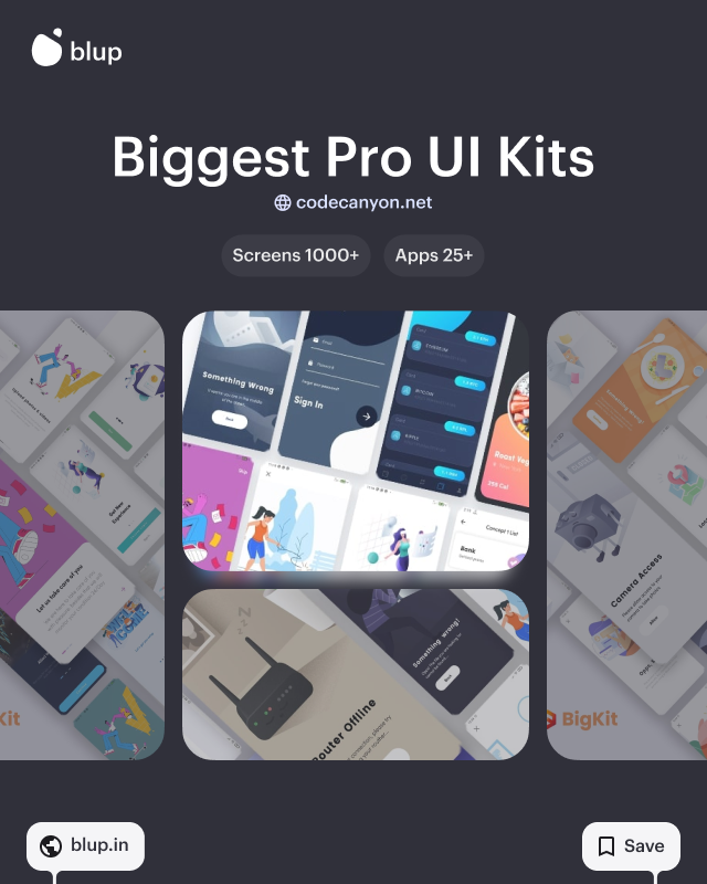 Blup_tool's tweet image. Creating a Flutter application UI from scratch can be a very time-consuming task. That's why we have carefully handpicked 5 of the Flutter UI kit templates with professional design quality.
#flutter #blup #flutterui #flutterkit #appui   #mobiledeveloper #FlutterForward