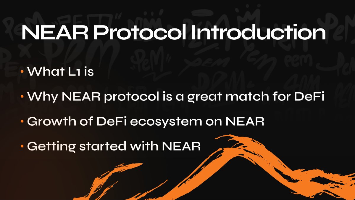 🙃We’re gonna not be tired of talking about how and why we love NEAR protocol, but there’re a couple of calibrated facts.

Check TOP-6 advantages of the <a href="/NEARProtocol/">NEAR Protocol</a> in the next part of our course🤩bit.ly/3jI462D