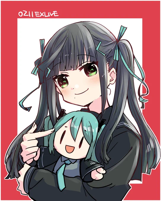 黒澤ダイヤさんのツインテール… 
