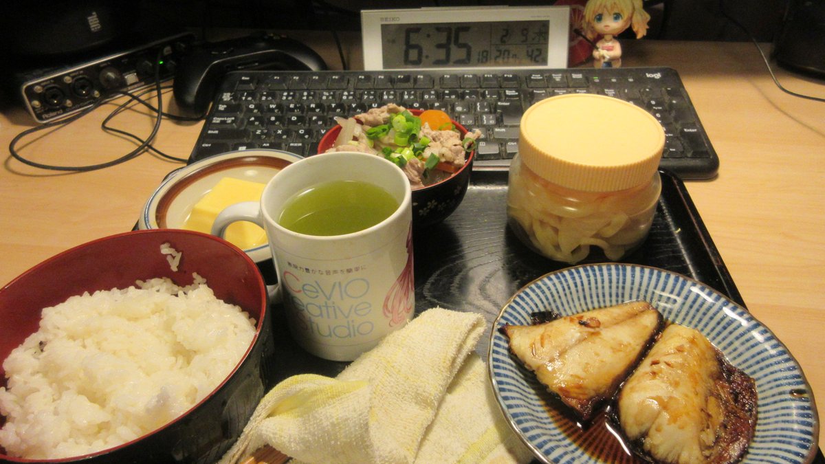 rokuonji7's tweet photo. さとうささらの「Steam」単発日記帳 #126
の動画編集作業中ですが
お腹が空いたので食事を摂ります

#CeVIO
#Steam　
#飯テロ　
#Biphase https://t.co/iLCpCiEp3T
