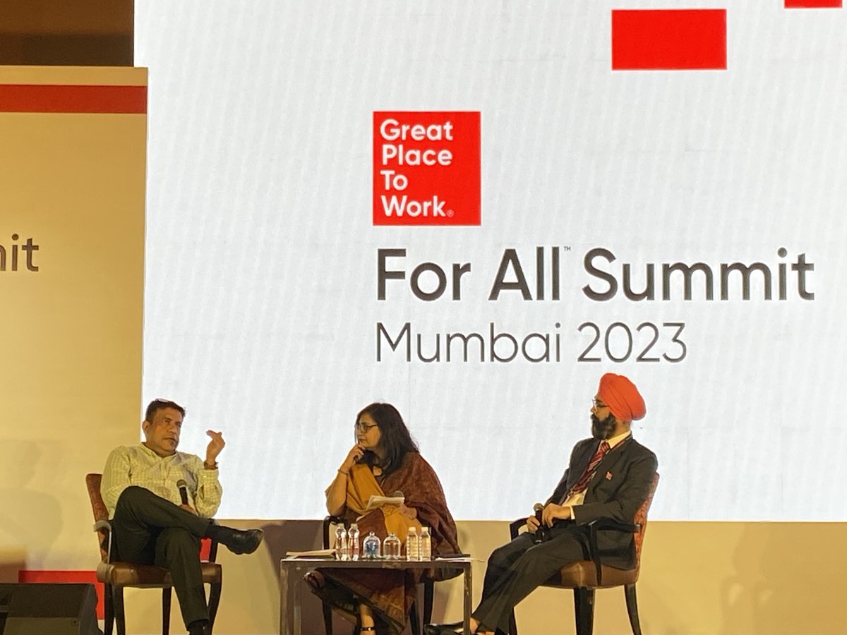 GPTW_India's tweet photo. Our speakers, @mamtasaikia Saikia, Chief Executive Officer, Bharti Foundation, and Amit Verma, Vice President & Head of HR India, ANZ & SEA, NVIDIA, will shed more light on what and how companies can win the war for talent.
#GPTW4ALL #ForAllSummit #AIM https://t.co/2b6umGevO6