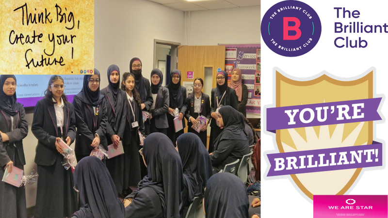 edengirlsslough's tweet image. We are incredibly proud of our year 9 Brilliant Club members. Students completed the programme with commendable results. We could not be prouder! #BrilliantClub #Ambition #PupilDevelopment #SettingYourFuture #AimHigh