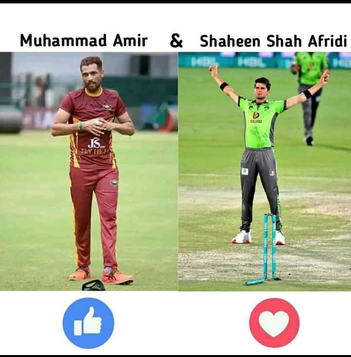 HadiEdits's tweet photo. Who is Your Favorite..??
#MuhammadAmir #ShaheenShahAfridi https://t.co/ialIjCjVQL