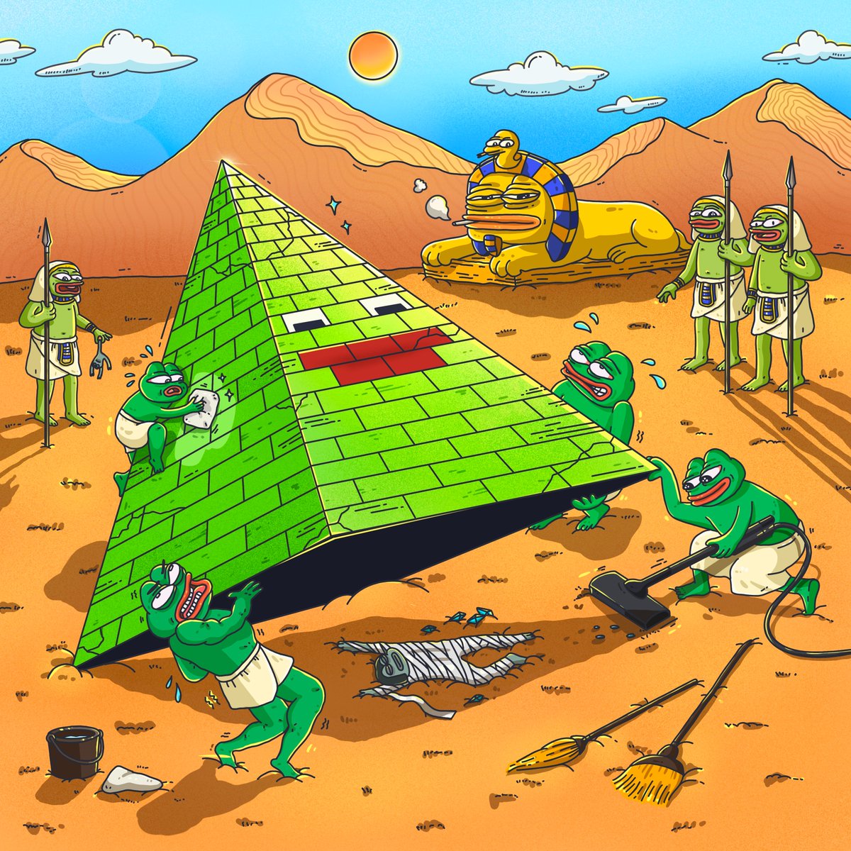 ndhaus_'s tweet photo. Cleaner 🧹
0.007 eth / 100 Edition / 8 days
Link below 👇
Thanks for like, coment and share
#NFTs #NFTCommunity #limitedition #manifold https://t.co/V1ybX8l3wn