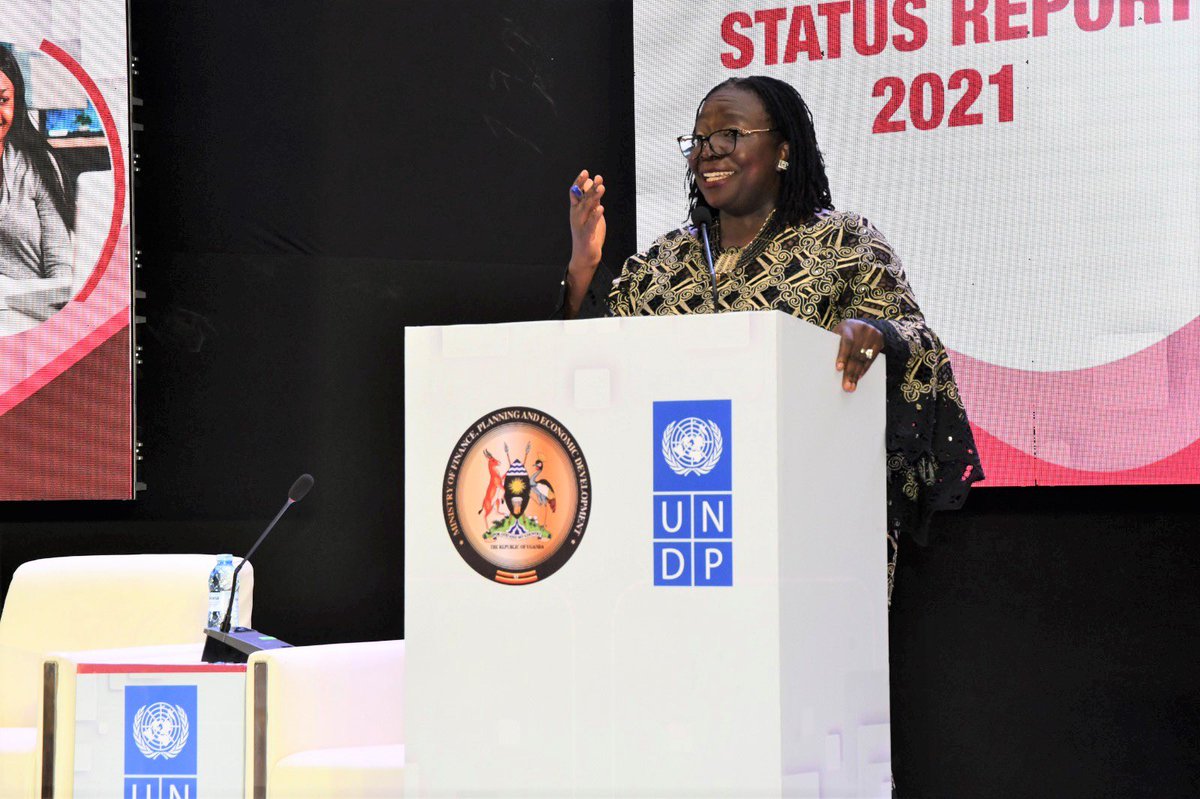 ElsieAttafuah's tweet photo. Thank you to @GovUganda and @mofpedU for partnering with @UNDP in developing this #PovertyStatusReport. I am confident that outcomes of today's launch will influence Uganda's fight against poverty and deliver development outcomes that #LeaveNoOneBehind https://t.co/gz02JFBe85
