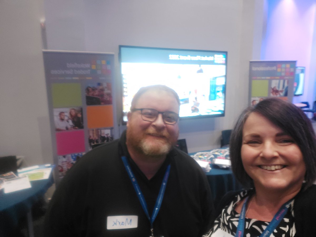 Currently waiting to meet & greet colleagues from across @MyWakefield at our reconnecting event...don't forget to come & say hello at the @Wakefield_TS stand!

#networking #teamwakey #hereforschools #Governor #professionallearning

@EducExchange
@WakefieldCYPLA