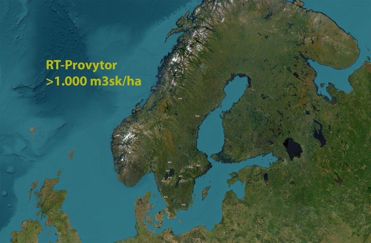 Scener ur en Riksskogstaxering - monstret i Gäddede

Riksskogstaxeringen i Sverige firar i år 100 år. Om det är på grund av en festyra eller inte får vara osagt men det visar sig att Riksskogstaxeringen

 #skogstaxering #slu #virkesförråd

iskogen.se/skogsbruk/riks…