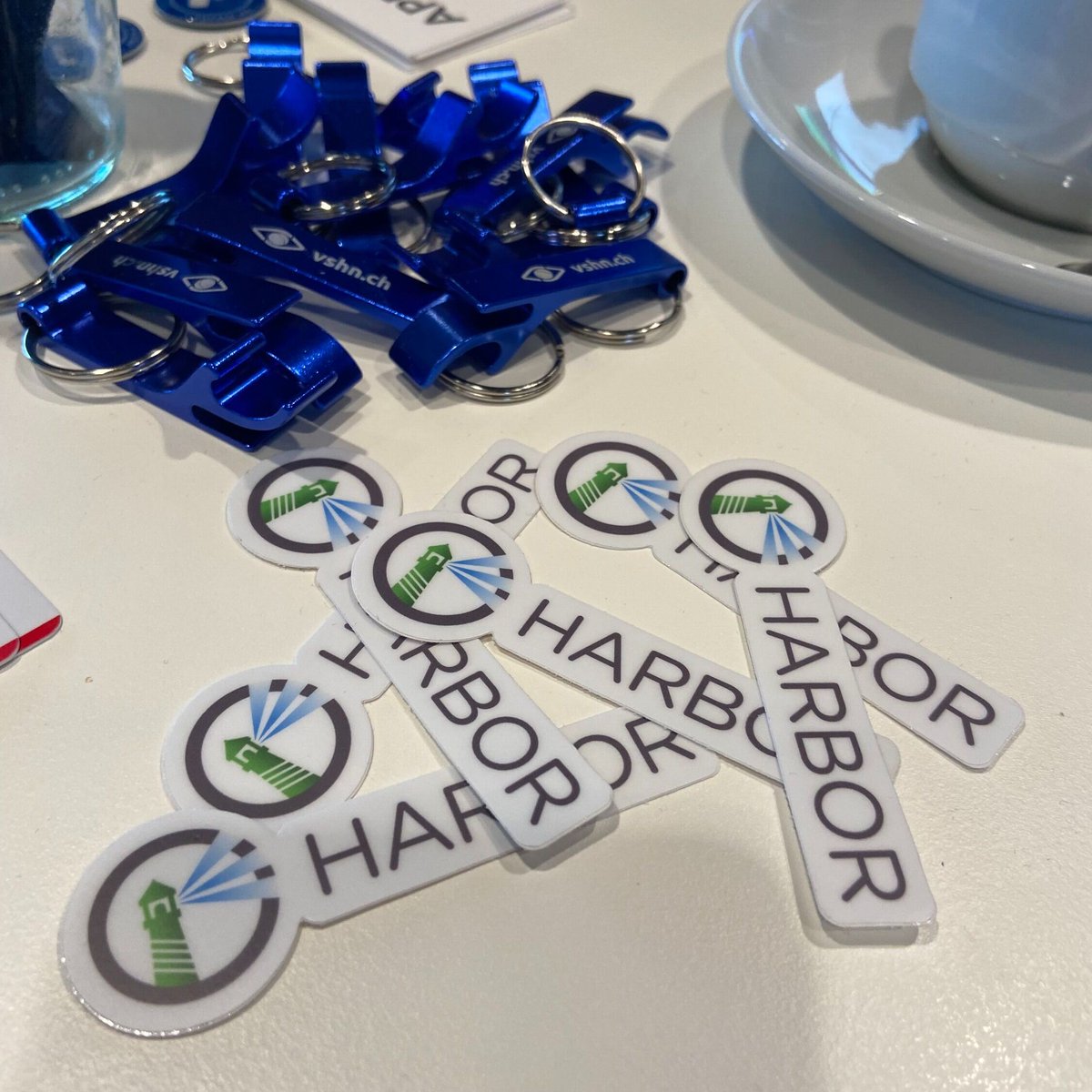 Vadim Bauer (@vad1mo) on Twitter photo I am excited to be speaking at KubeCon in Amsterdam. I will be talking about Harbor and the fine art of managing container images like a pro. Ping me if you plan to go. We can meet and catch up.
<a href="/project_harbor/">Project Harbor</a> <a href="/OrlinVasilev/">Orlin Vasilev</a>
#KubeCon #CloudNative #Kubernetes I am excited to be speaking at KubeCon in Amsterdam. I will be talking about Harbor and the fine art of managing container images like a pro. Ping me if you plan to go. We can meet and catch up.
<a href="/project_harbor/">Project Harbor</a> <a href="/OrlinVasilev/">Orlin Vasilev</a>
#KubeCon #CloudNative #Kubernetes