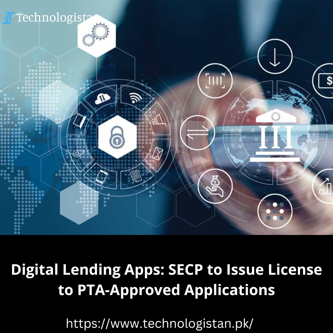technologistpk's tweet image. SECP has decided to issue licenses to the digital lending apps only if they receive the certificate of compliance from PTA.

Also read: technologistan.pk/digital-lendin…

#SECP #PTA #DigitalLendingApps