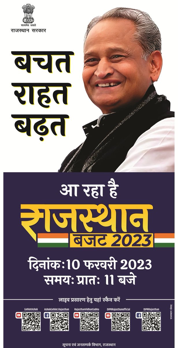 DineshDhorawat4's tweet image. #rajasthanbuget2023
#buget2023