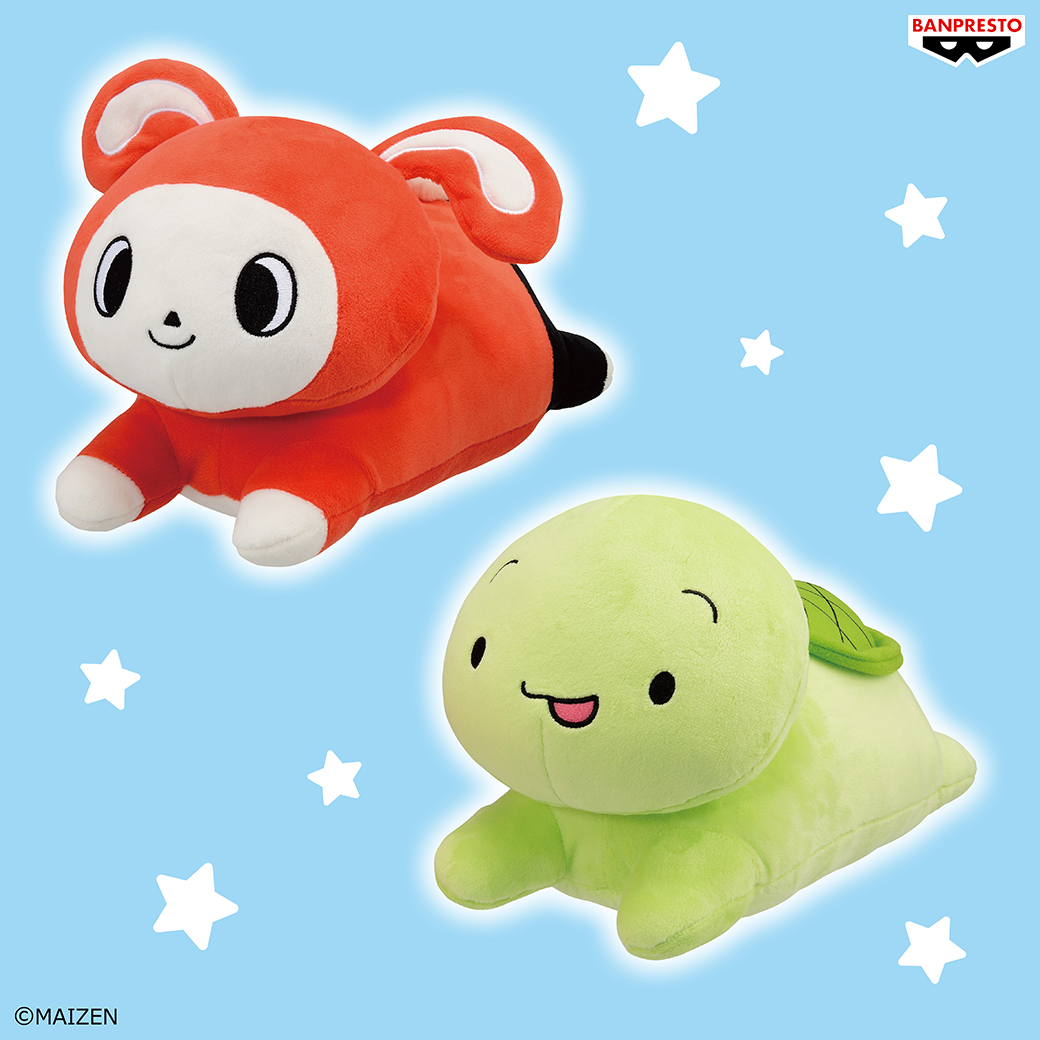 キュートなねそべりポーズ😪／ 「まいぜんシスターズ」の2人がでっかい