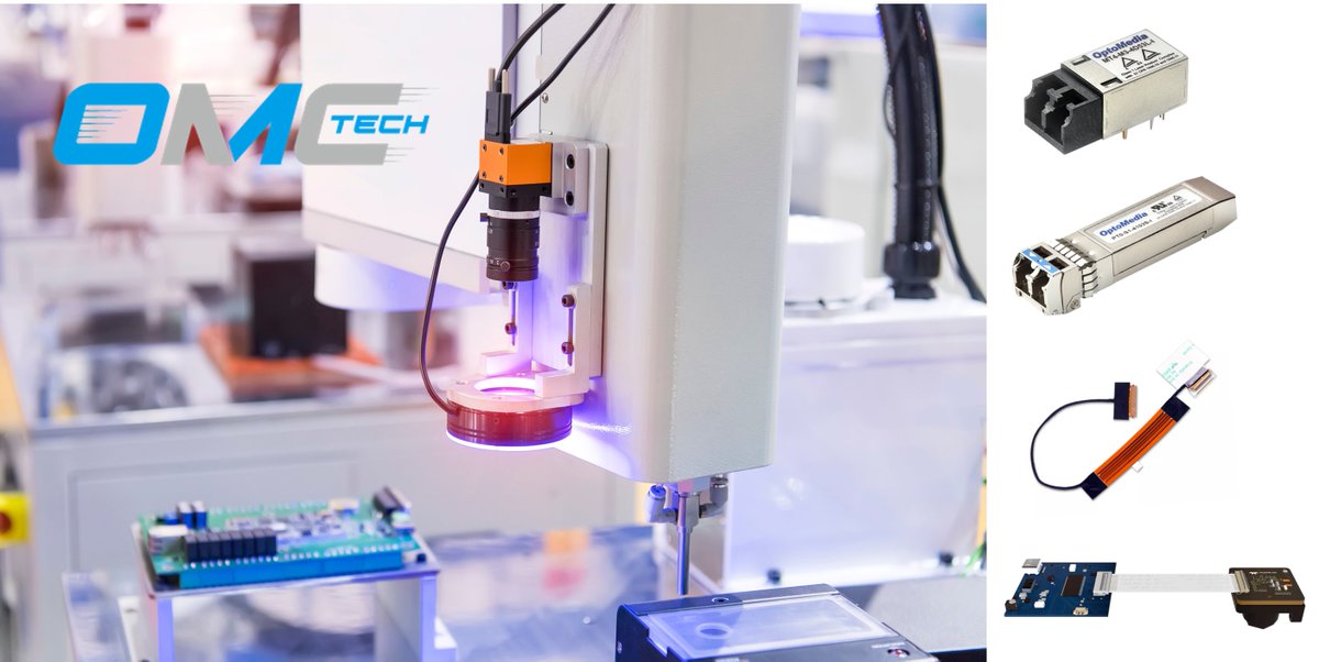 omctech's tweet image. Solutions for Machine Vision Industrial Cameras:
- Mini hardened fiber transceivers
- High speed fiber transceivers
- Internal LVDS FPC Cables

sales@omctech.com