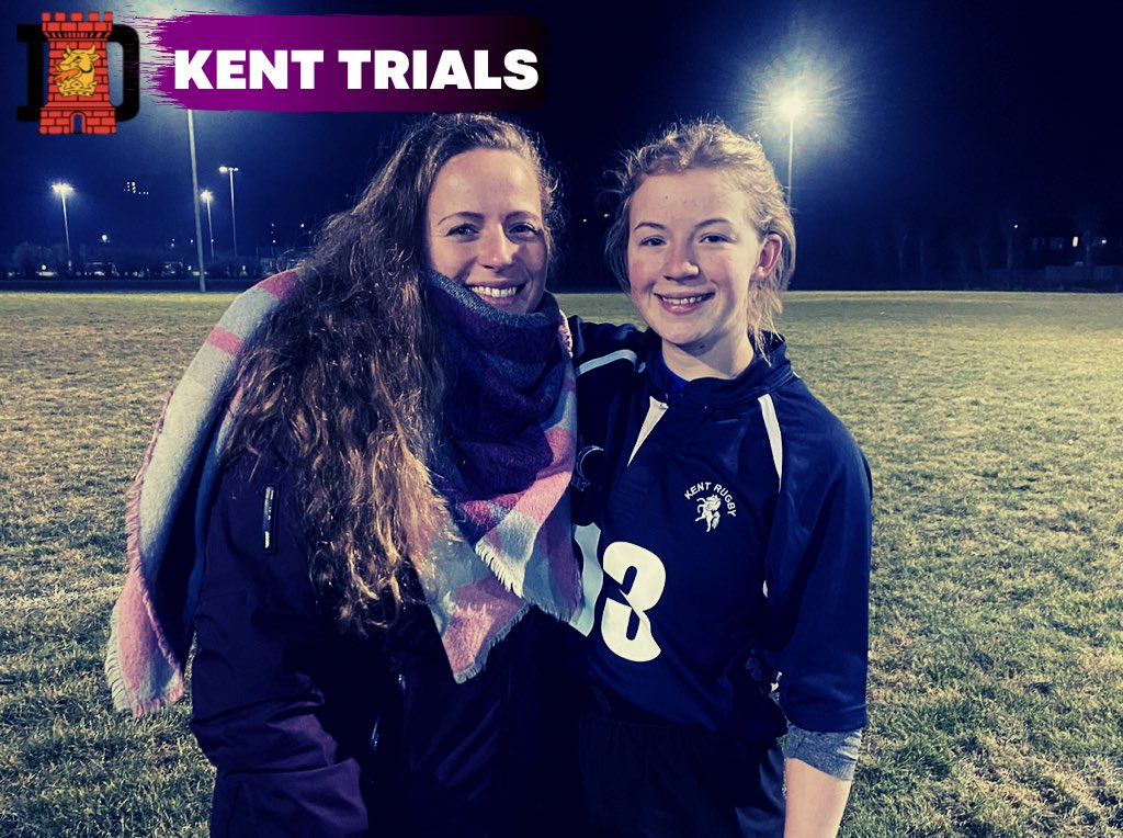 Good luck to everyone that took part in Round 2 of <a href="/KentRugby/">Kent Rugby</a> trials, especially to our very own Rhiannon 💜 We all wish Tara the speediest of recoveries from her injury 💜 Thank you to Coaches Brian and Dave for leading the session so that Coach Kev could support them 🏉