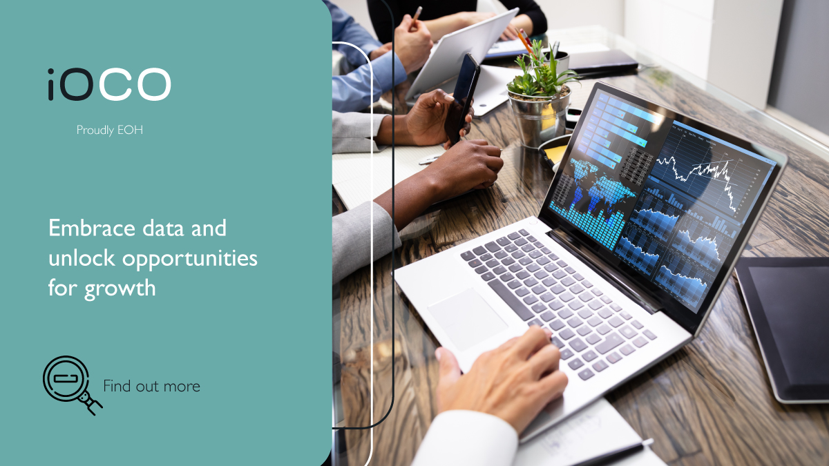 Data is at the heart of everything we do – creating smarter business decisions for future sustainability in a changing landscape. Watch to find out more: bit.ly/3ldtsFY

#Data #BigData #iOCO