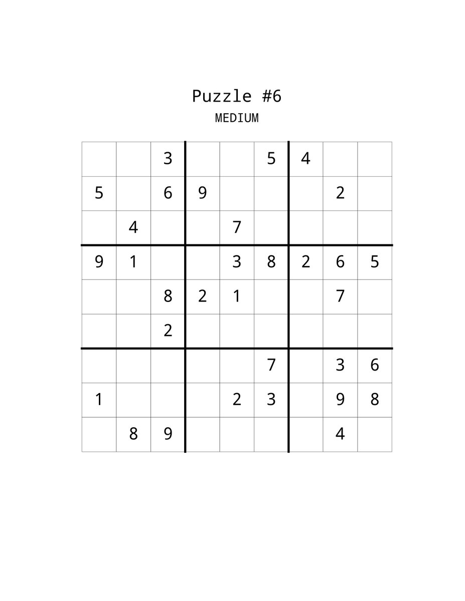 SudokuNation's tweet photo. #puzzle #sudoku #logic #mindgame #meditation #fun #game #games #boardgame #logicgame #braingame #braintraining #puzzlevideo #puzzlegame #gamesvideo #games #puzzlegamevideo #puzzlegamesvideo #puzzlegame
Join us at https://t.co/LIGX0IcN83 https://t.co/USVCw2F6EY
