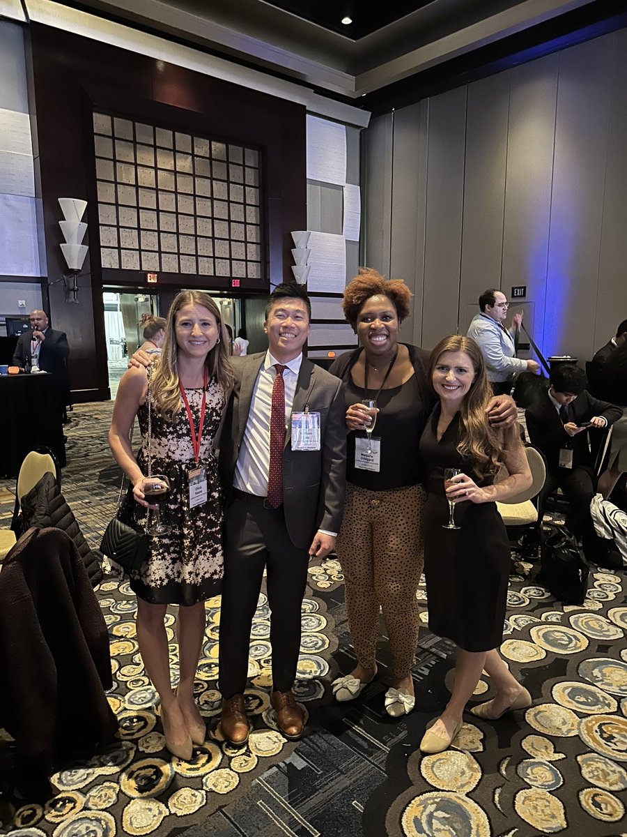 Marjorie Odegard (@marjorieodegard) on Twitter photo Enjoying the #ASC2023 Celebration Event with <a href="/OliviaKeaneMD/">Olivia Keane</a>, <a href="/william_ghh_lee/">William Lee</a>, and <a href="/MaKaylaOGuinn1/">MaKayla O’Guinn</a>, after presenting today Enjoying the #ASC2023 Celebration Event with <a href="/OliviaKeaneMD/">Olivia Keane</a>, <a href="/william_ghh_lee/">William Lee</a>, and <a href="/MaKaylaOGuinn1/">MaKayla O’Guinn</a>, after presenting today