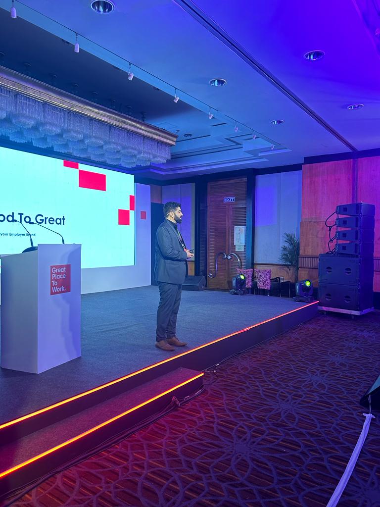 GPTW_India's tweet photo. Join us for our next session on "Good To Great: How to build your Employer Brand" with experts from Great Place To Work® India - Akshat Shah, Vice President – Client Experience & Sales.
#GPTW4ALL #ForAllSummit #AIM https://t.co/7Ebk1Ny8Wn