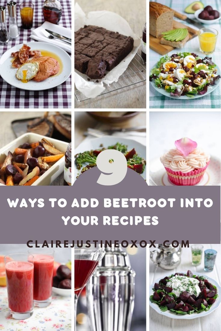 Claire Justine On Twitter 9 Ways To Add Beetroot Into Your Recipes 