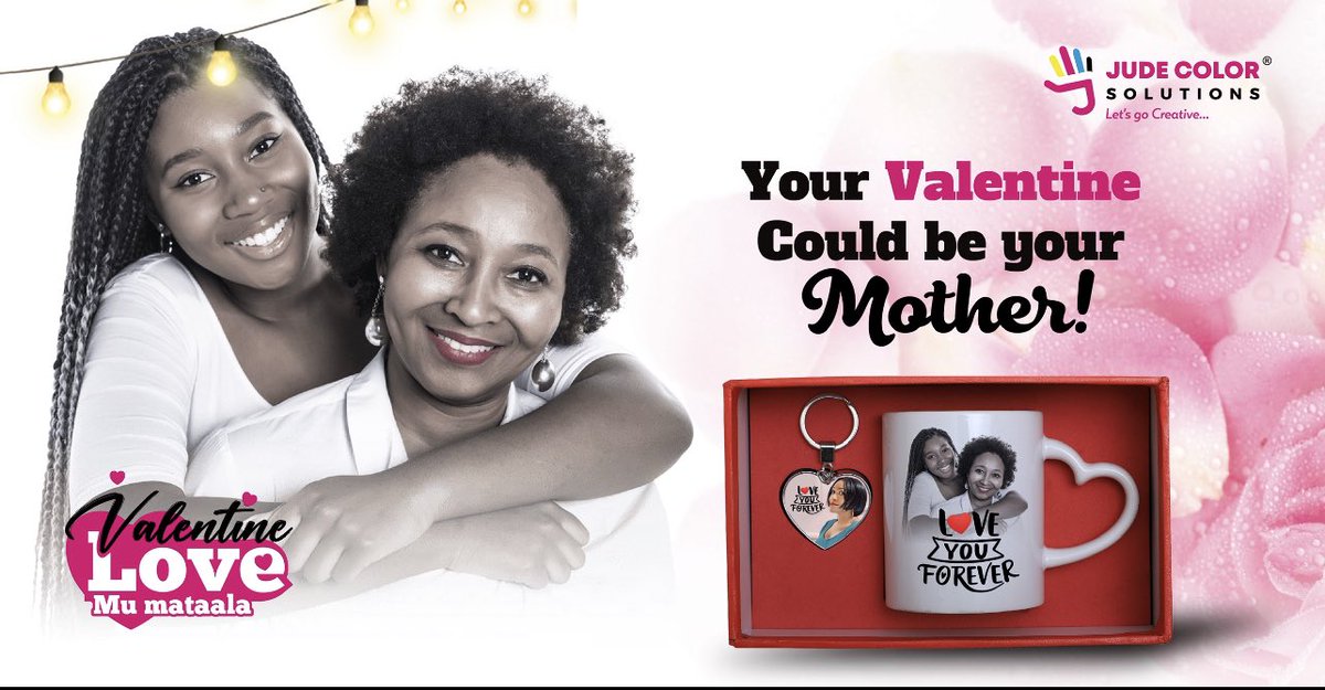 Your Valentine could be your mother. Get her a customized gift to show the much love you have for her. #valentinelovemumataala #valentine #valentinegiftideas