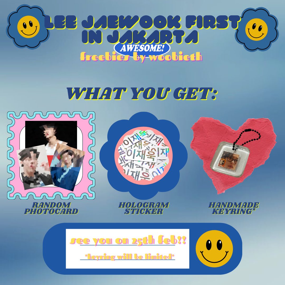 deerstonie's tweet photo. 🐯Freebies Lee Jaewook Fan Meeting in Jakarta🐯

🦋 Kokas Hall, Jkt
🧸February 25, 2023
🕰️ TBA

details on pic>< see you!!!✨💙
#LeeJaeWookFIRSTinJKT 
#LeeJaeWook #이재욱 https://t.co/BOUAS7Rz9J