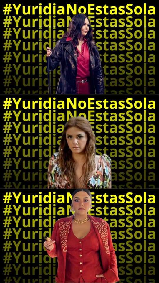 YuridiaReports's tweet image. #YuridiaNoEstasSola