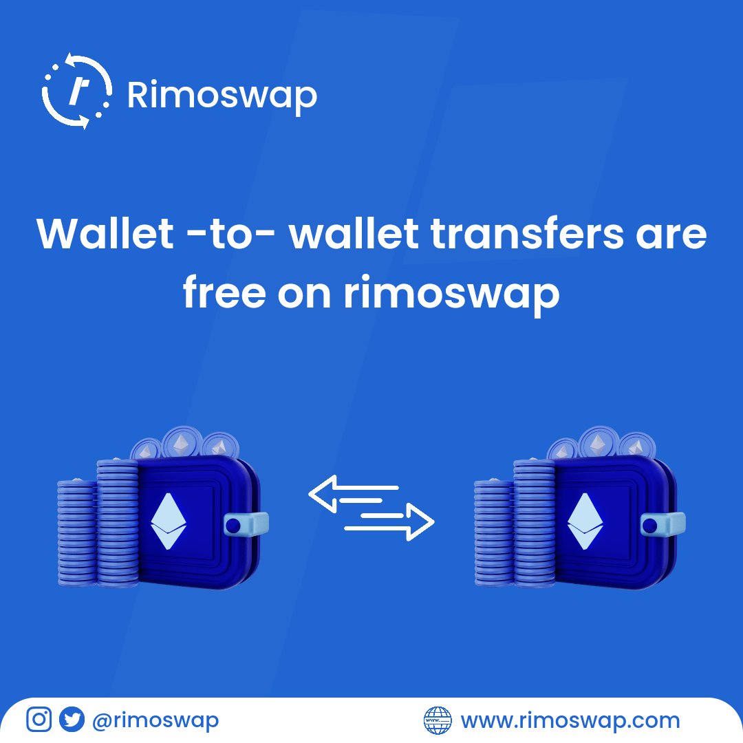 rimoswap's tweet photo. Did you know that you can send crypto for free to other Rimoswap users??

Now you do 🥳🥳💪🏾
#rimoswap #freecryptotransfer #crypto #web3 #rimonetwork https://t.co/Fk0tSV8ZmE