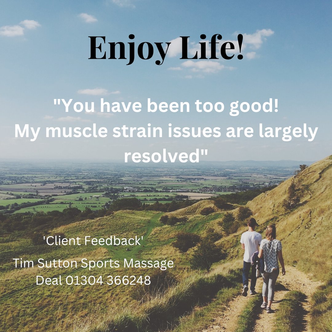 It's always nice to hear that my treatments pay off. This feedback is from a client who was recommended to me. This is what they had to say after just 2 treatment sessions. #sportsmassage #remedialmassage #softtissuetherapy #injurytreatment #injuryrehabilitation #injuryprevention