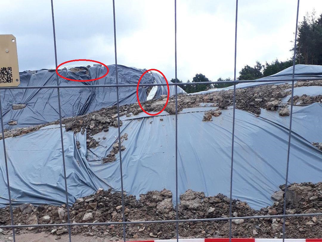 Heute im Skandalkalender! Vorgaben im Planfeststellungsbeschluss als Makulatur!!! Stattdessen: ein lächerliches Bodenmanagementkonzept und keiner greift ein! #alwazir #a49illegal #dannilebt #waldstattasphalt #priskahinz danni-lebt.de/widerstand/ska…