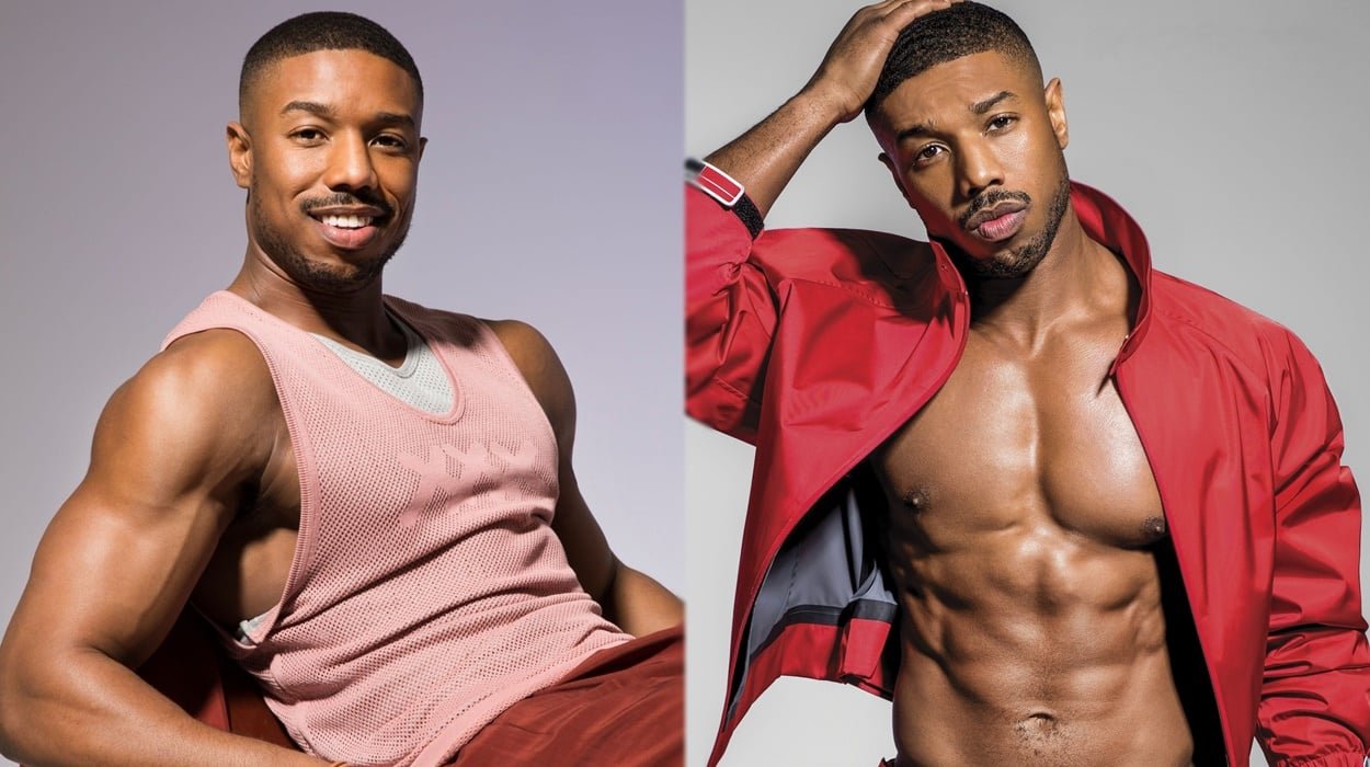                       36                                            Happy birthday Michael B. Jordan!  