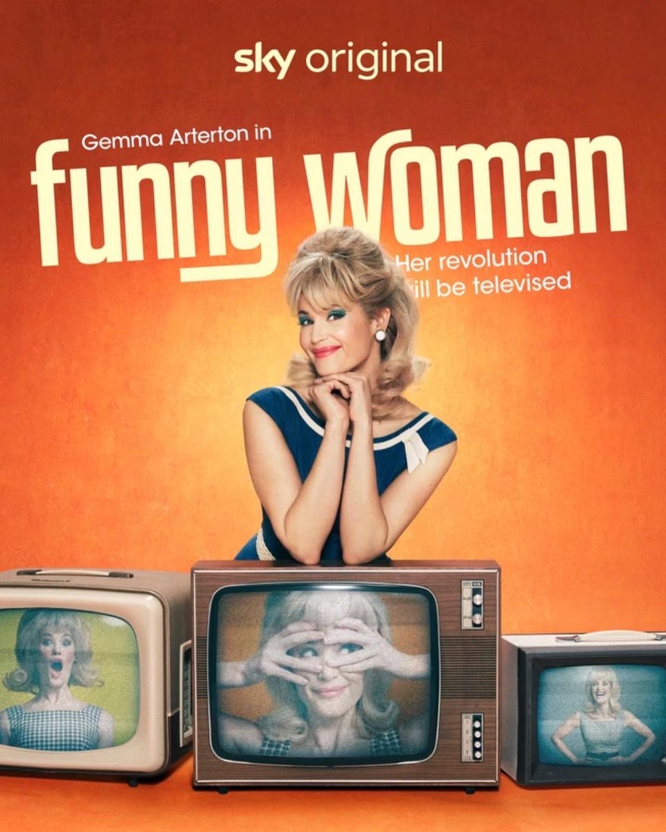 bwmgt's tweet image. Starting today! #FunnyWoman with our ⁦@elan___butler⁩ ⁦@skytv⁩ cast by #KVHCasting