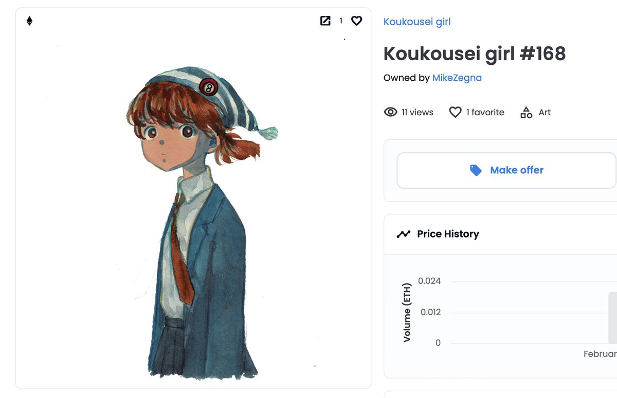 koukouseigirl_'s tweet photo. Koukousei girl #168 Red-haired girl with a striped sleeping hat out to @ZegnaMike 
Thank you🙏
༼⁠;⁠´⁠༎ຶ⁠ ⁠۝ ⁠༎ຶ⁠༽ https://t.co/ZmE5hW6bOr