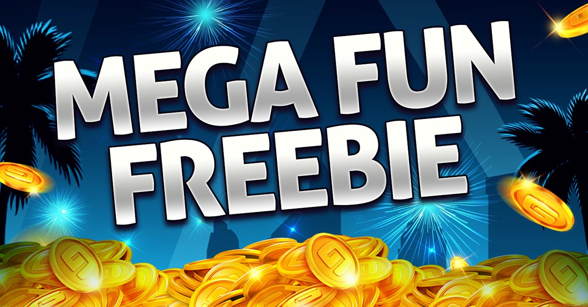 Gambino Slots on Twitter "Keep up the mega fun with a freebie! https