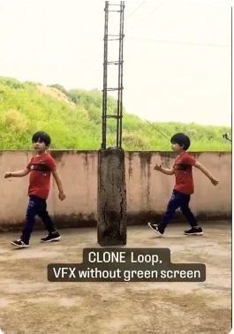 rameezakhan's tweet photo. #vfx #doublerole #loop #clone #aftereffects https://t.co/R80UgtkpIM https://t.co/v3uPFYR237