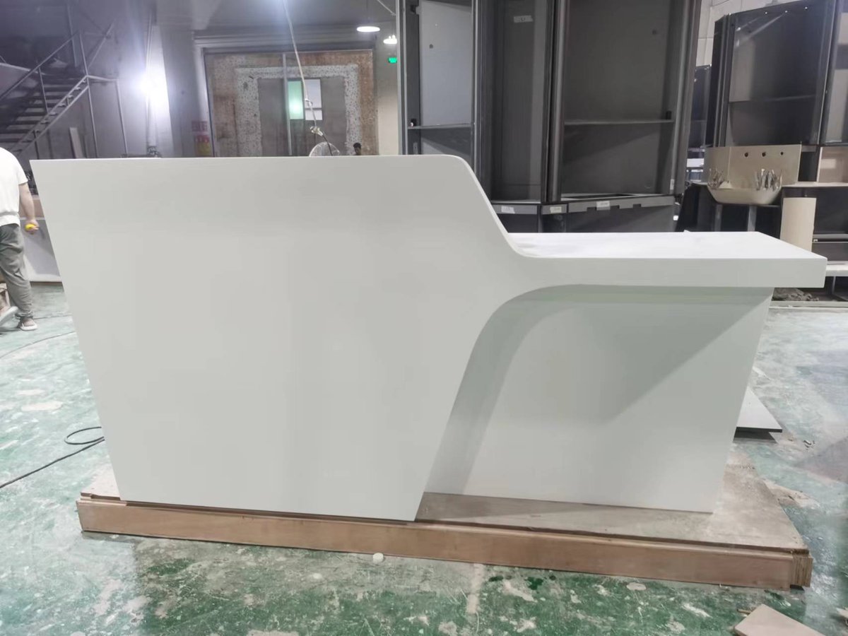SELIMABAOTROL's tweet image. reception countertop
#puresolidsurface #solidsurfacesheet #pureacrylic #artificialstone #stone #factory #manmadestone #slabs #Sztucznykamień #หินเทียม #Pierreartificielle #искусственныйкамень #artipisyalnabato
#인조석 #人造石 #亚克力人造石 #kunstigsten #kunstigsten