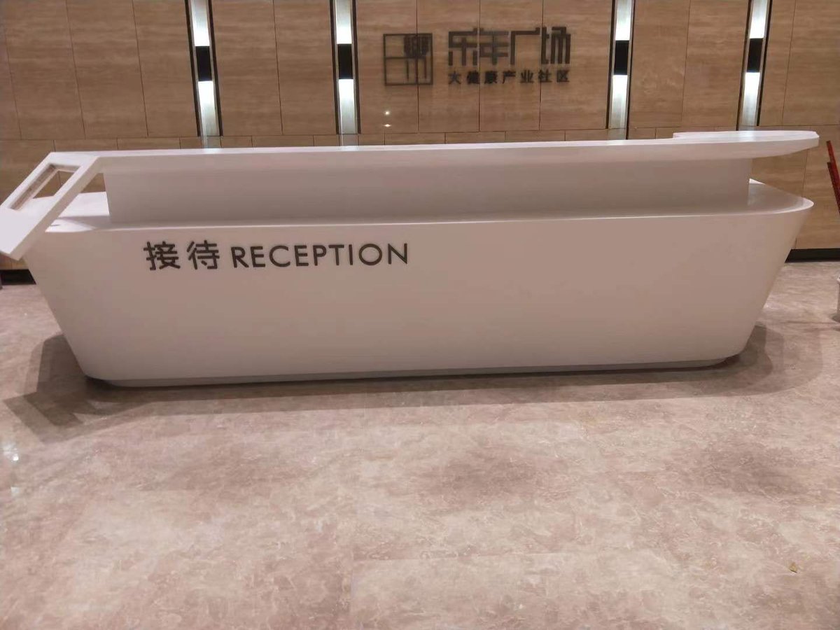 SELIMABAOTROL's tweet image. reception countertop
#puresolidsurface #solidsurfacesheet #pureacrylic #artificialstone #stone #factory #manmadestone #slabs #Sztucznykamień #หินเทียม #Pierreartificielle #искусственныйкамень #artipisyalnabato
#인조석 #人造石 #亚克力人造石 #kunstigsten #kunstigsten