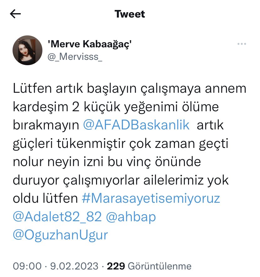 dcaliskan11's tweet photo. @haluklevent 🔴ACİLLL🔴 Lütfen görün bunu. Arkadaşımın ailesi ilk depremden beri enkazın altındalar, arkadaşım yanlarında çalışma için izin gerektiğini söylüyorlar. Yardım edin. @BabalaTv @OguzhanUgur @haluklevent https://t.co/bxQvYgRFAa