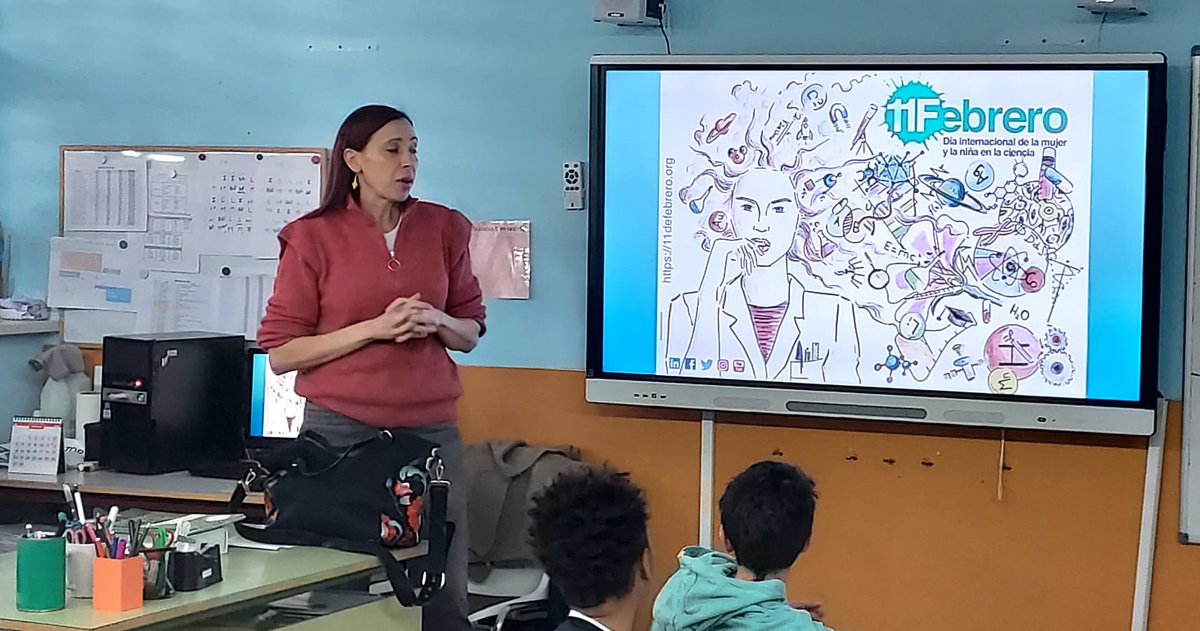 CPBTiernoGalvan's tweet photo. @GardeniaPolar @UCC_INTA Muchas gracias Laura por venir. Nos ha encantado y hemos aprendido un montón!! https://t.co/u4K2b6Tdki