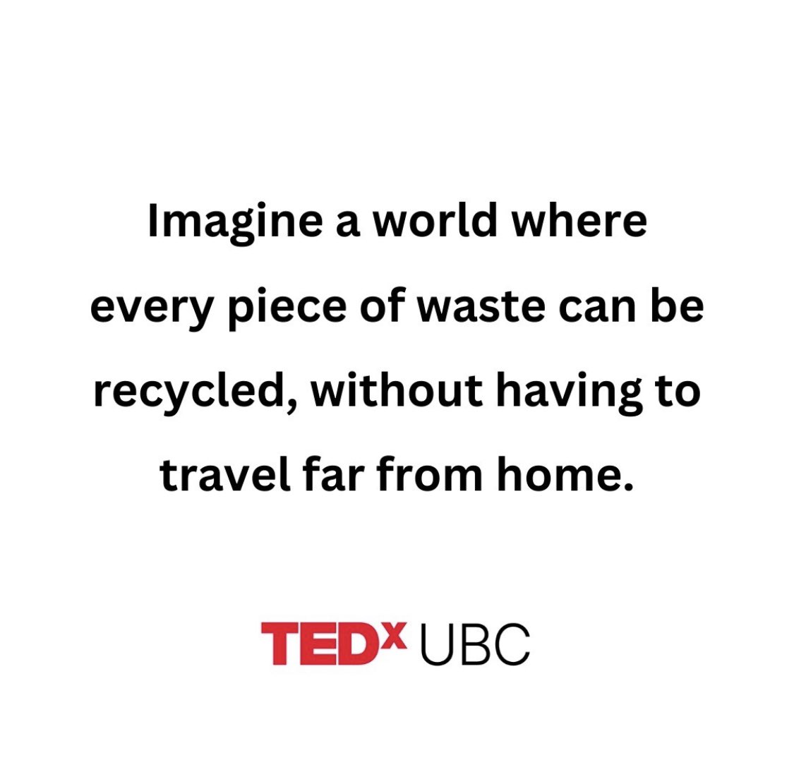 TEDxUBC tweet media