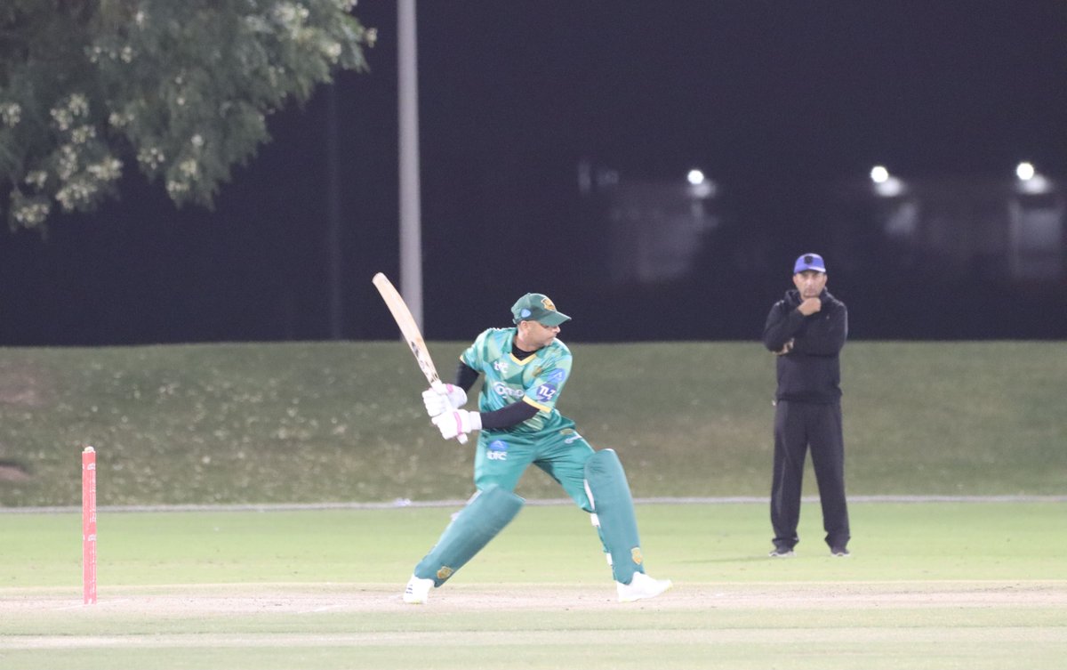 DarjeelingCC's tweet photo. What a night on Tuesday in the FCL Cricket League as Darjeeling claimed their first league victory of the season in fine style.

Next game this Saturday 8am start vs United CC at Sevens Stadium.

📸: @GatesJoe aka Club Captain

#cricket #dubaicricket #darjeelingcc #greatclub #fcl https://t.co/hlIUIzqeyu