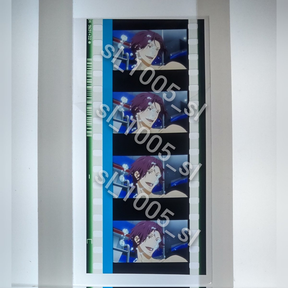 Free! コマフィルム　桐嶋郁弥　FS リレー Free! コマフィルム桐嶋郁弥FS リレー