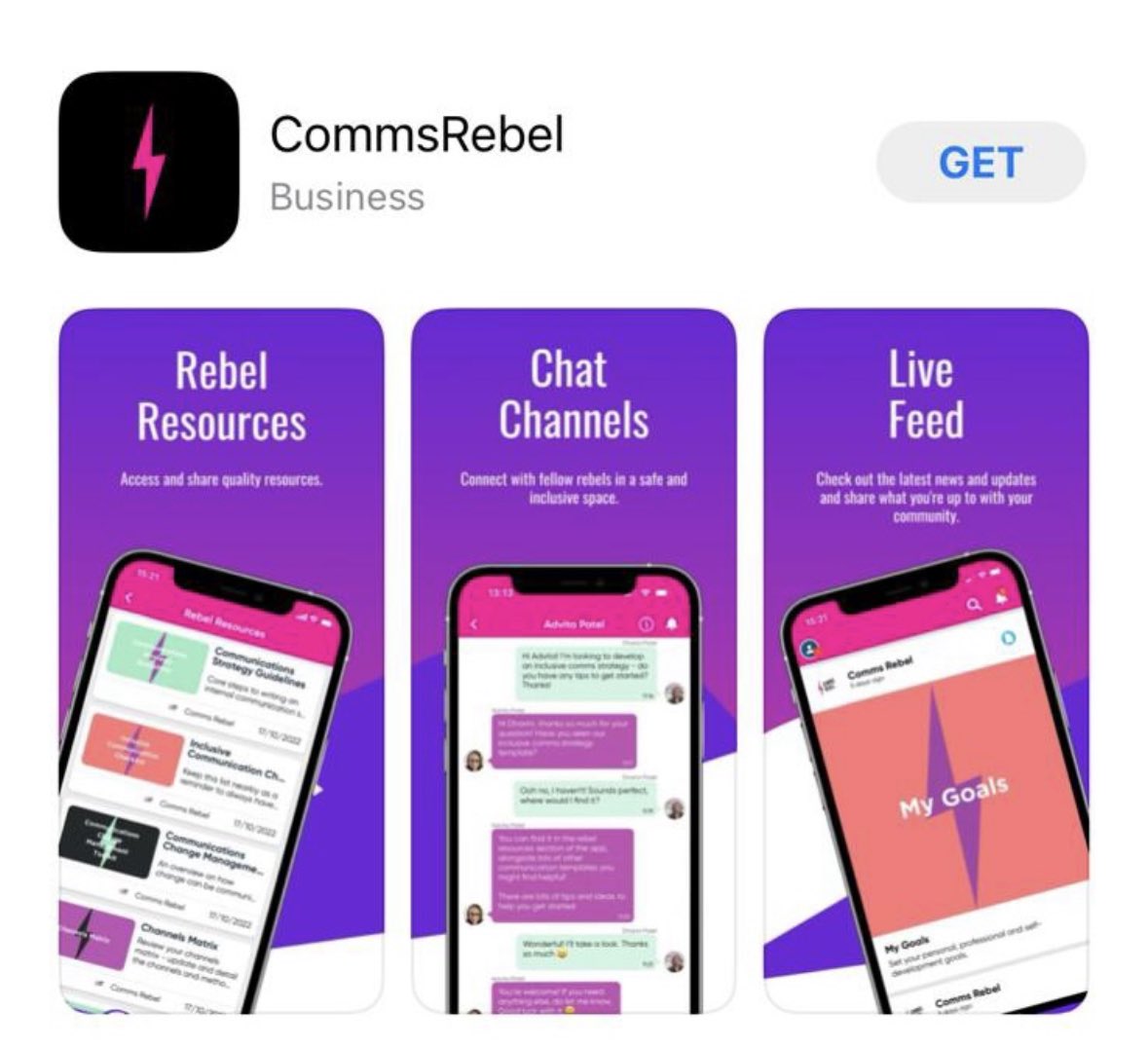 It’s <a href="/CommsRebel/">CommsRebel</a> app day! If you’ve registered for my newsletter then look out for more info this afternoon. To say I’m excited about this is the understatement of the year. Thanks to <a href="/theengageapp/">Engage Solutions Group</a> for making my little dream into a reality 🙌🏽
