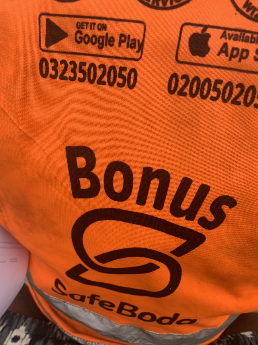SuccessorSunny's tweet photo. I thought my name was weird until I met this mukiga boda rider today morning! His name is Bonus. I immediately asked “oryomuki?” Ati “ndyomukiga waa kabale” 😂😂I wonder why bakiga parents give us such names 😭😭😂 Successor, Bonus, Secret, Wonderful! https://t.co/lssLW24e4f