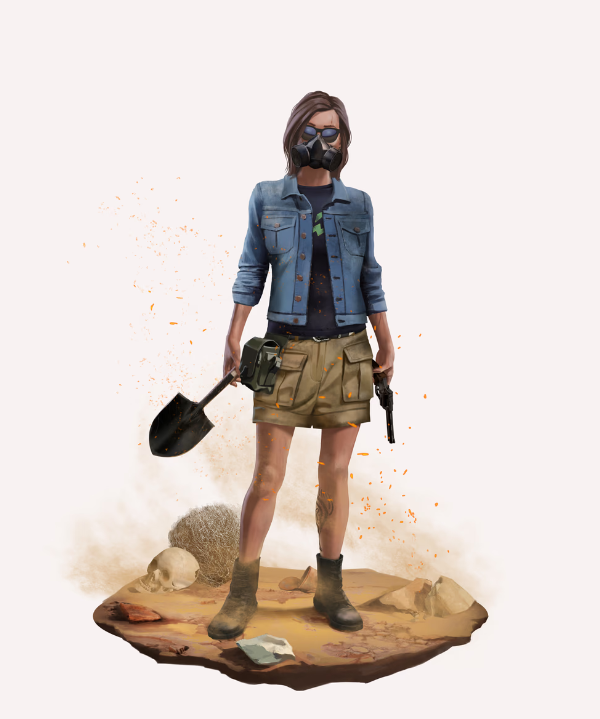 milosmisic15's tweet image. #78 #MeltdownNFT #CharacterContest @MeltdownNFT
Meltoleta even if number 78 chases and grabs her towards number 1.
I kill them one by one with my Magnum and bury them with the shovel I inherited from my great-grandfather.
I am always ready to fight, until my last breath 🔫
🚀🚀