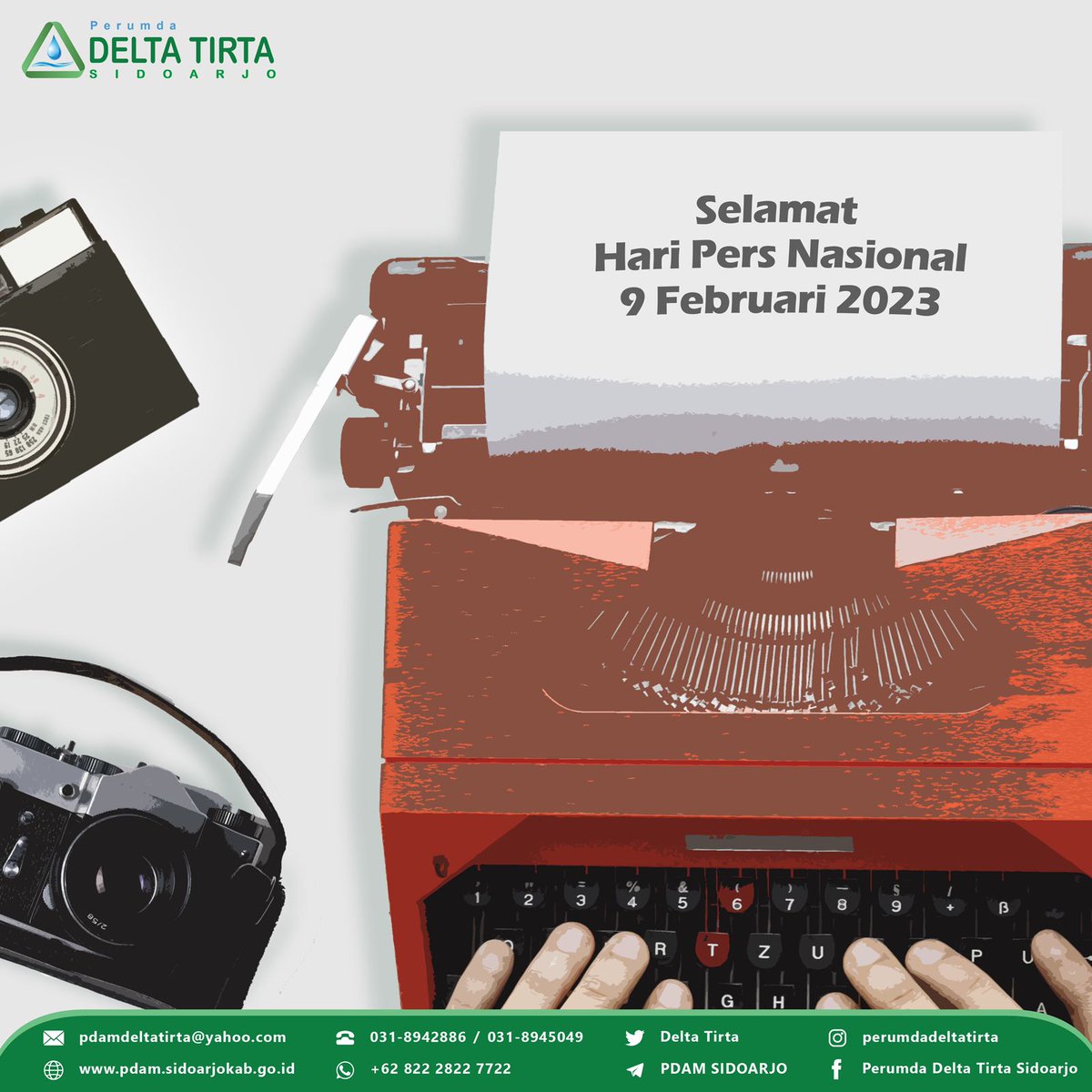 PERUMDA Delta Tirta Sidoarjo tweet media
