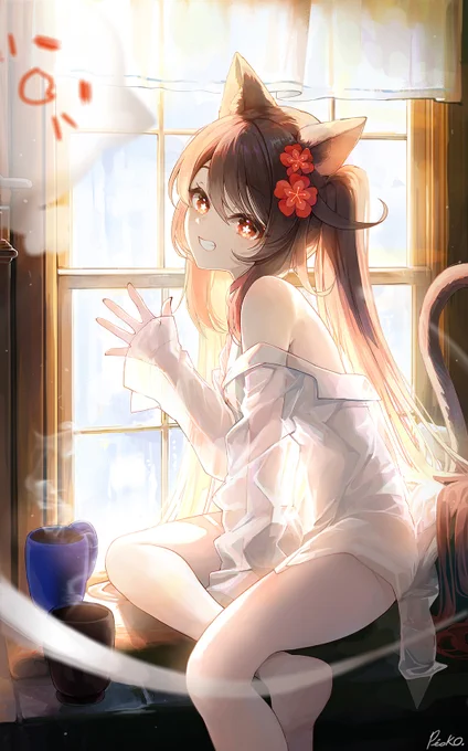 フニャオ育て1日目...#原神 