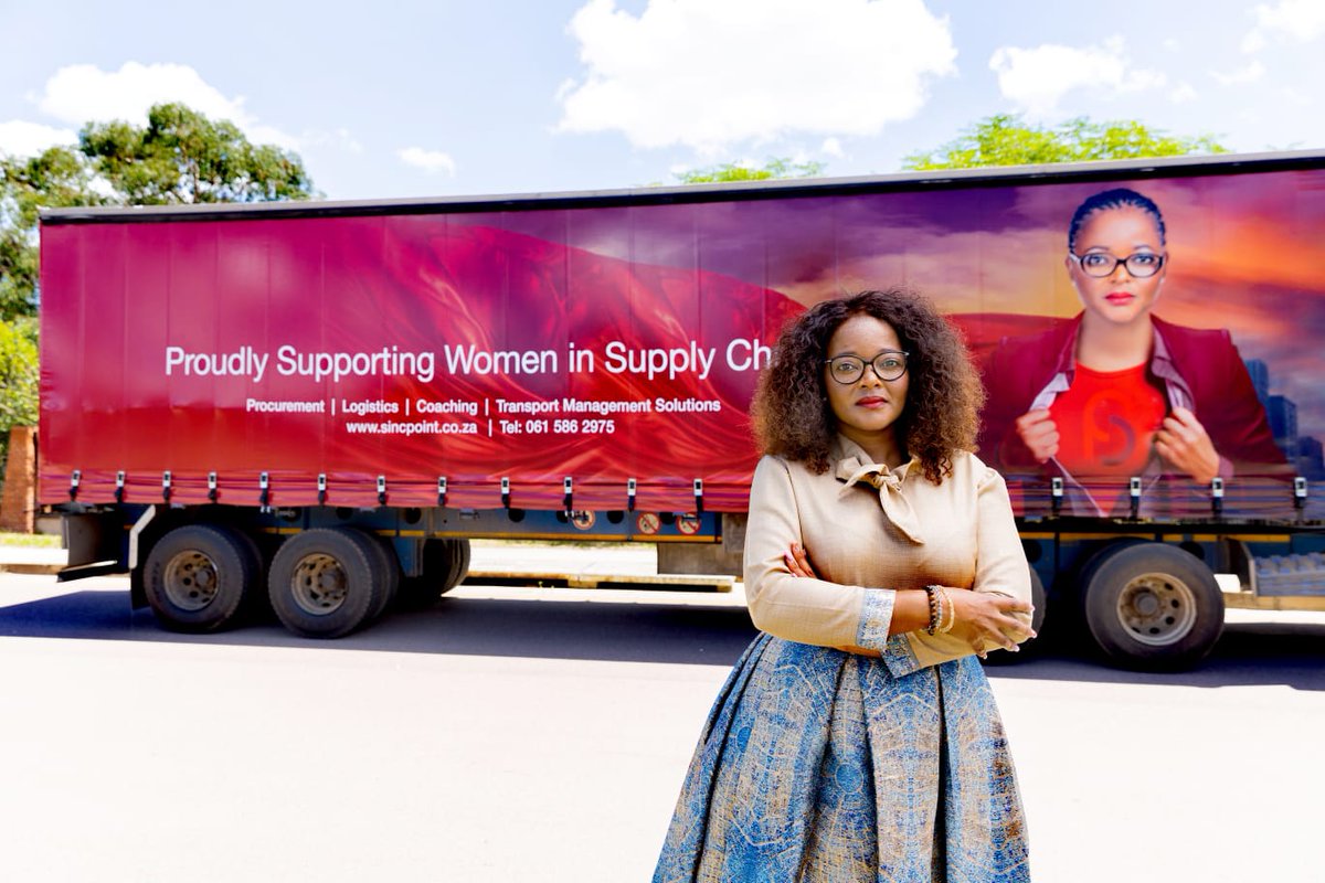 AWISCA1's tweet photo. What does advocating for diversity and inclusion actually look like ?
 It is not just enough speaking of empowerment, we are taking it from the boardroom to the streets!
Look out for these trucks on the road and honk at the drivers to show support!!! https://t.co/Lbri514Ak0